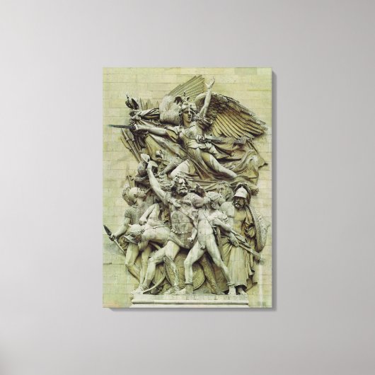 La Marseillaise Canvas Afdruk (Voorkant)