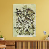 La Marseillaise Canvas Afdruk (Insitu (Woonkamer))