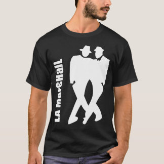 La Marshall milonga (wit in het donker) T-shirt