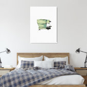 La marzocco-koffie canvas afdruk (Insitu (Slaapkamer))