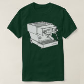 La Marzocco Linea Mini T-shirt (Design voorkant)