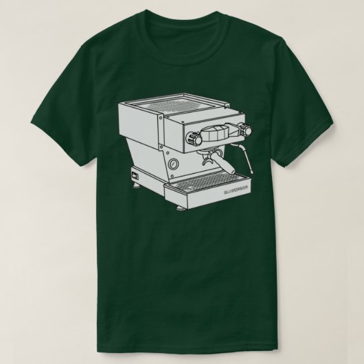 La Marzocco Linea Mini T-shirt (Design voorkant)