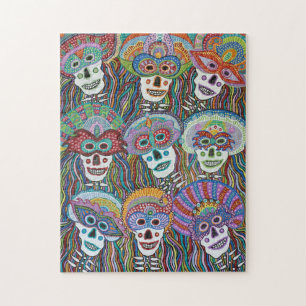 La Mascarada de los Muertos Legpuzzel