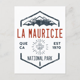 La Mauricie National Park Canada Briefkaart