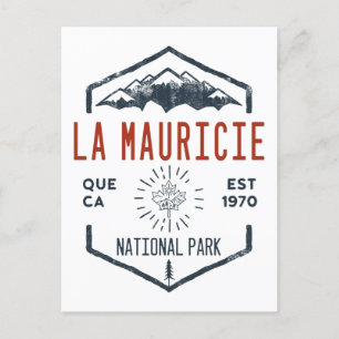 La Mauricie National Park Canada Briefkaart