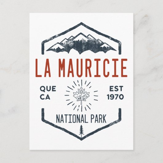 La Mauricie National Park Canada Briefkaart (Voorkant)