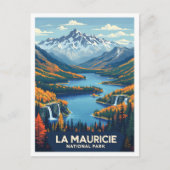 La Mauricie National Park Quebec Canada Travel Briefkaart (Voorkant)