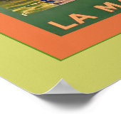 La Mayenne ~ Frans reizen Poster (Hoek)