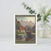 La Mayenne Pittoresque France Railways  Briefkaart (Staand voorkant)