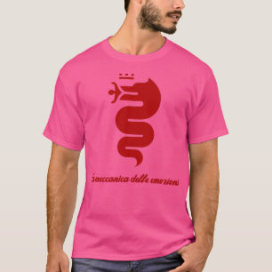 La meccanica delle emozioni t-shirt