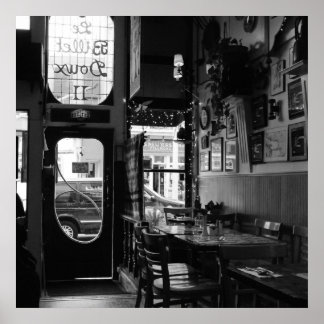 La Mediteranee San Francisco Poster