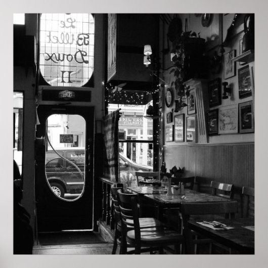 La Mediteranee San Francisco Poster (Voorkant)