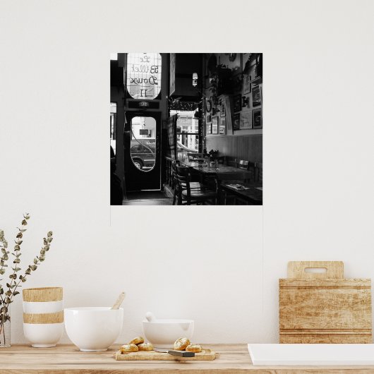 La Mediteranee San Francisco Poster (Keuken)