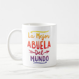 La Mejor Abuela Del Mundo Grandma Moederdag Koffiemok