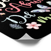 La Mejor Abuela del Mundo Hispanic Grandma Poster (Hoek)