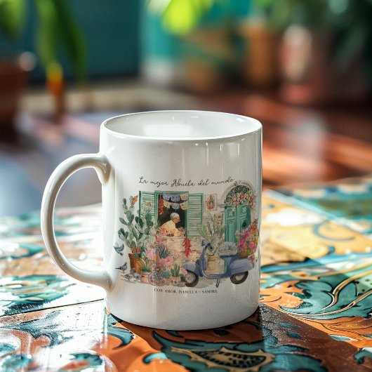 La Mejor Abuela del Mundo | Personalized Koffiemok