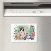 La Mejor Abuela del Mundo | Personalized Magneet (Insitu (Vaatwasser))