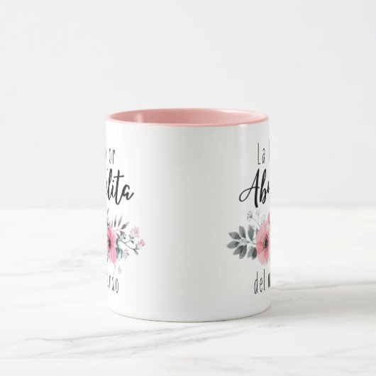 La Mejor Abuelita del Mundo Mok (Midden)