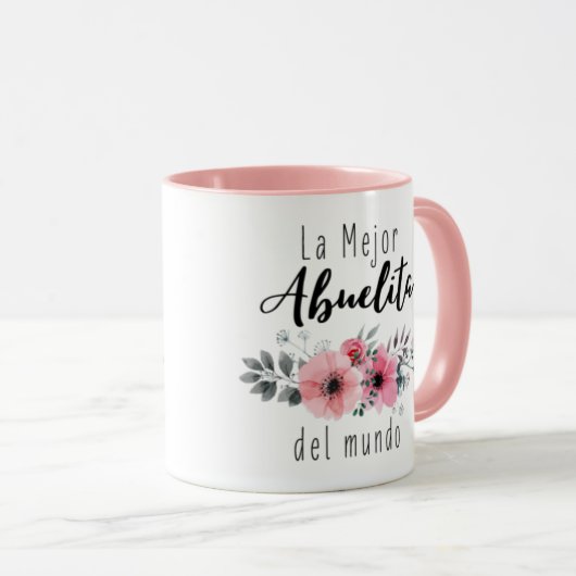 La Mejor Abuelita del Mundo Mok (Voorkant rechts)