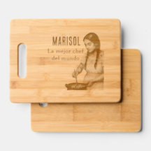 "La Mejor Chef del Mundo" Cadeau voor Mexicaanse m