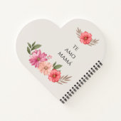 La mejor mamá del mundo notitieboek (Achterkant)