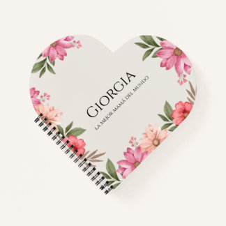 La mejor mamá del mundo notitieboek