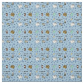 "La mejor vida" stof voor JW geschenken (Swatch)