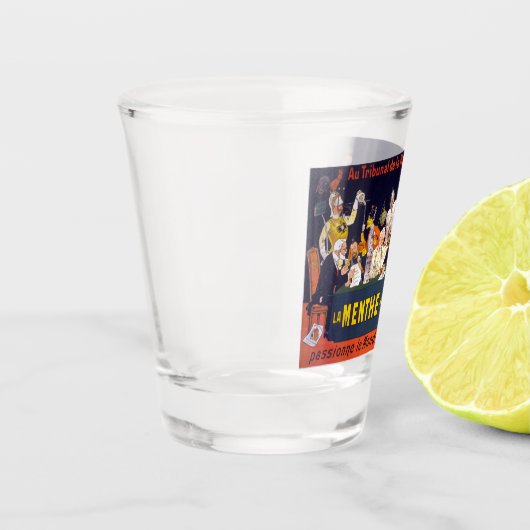 La Menthe Pastille Shot Glass Glas (Links)