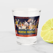 La Menthe Pastille  Shot Glass