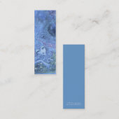 La Mer Bladwijzer Mini Visitekaartje (Voorkant / Achterkant)