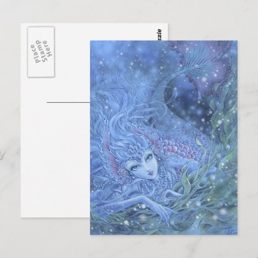La Mer Briefkaart (Voorkant / Achterkant)