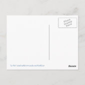 La Mer Briefkaart (Achterkant)