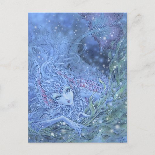 La Mer Briefkaart (Voorkant)