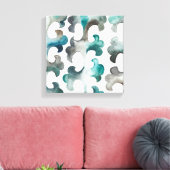 La Mer Canvas Afdruk (Insitu (Woonkamer))