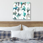 La Mer Canvas Afdruk (Insitu (Slaapkamer))