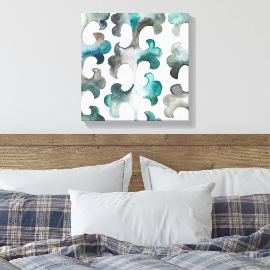 La Mer Canvas Afdruk (Insitu (Slaapkamer))