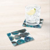 La Mer - Circles Kartonnen Onderzetters (Insitu)