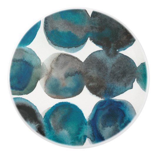 La Mer - Circles Keramische Knop (Voorkant)