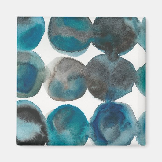 La Mer - Circles Magneet (Voorkant)