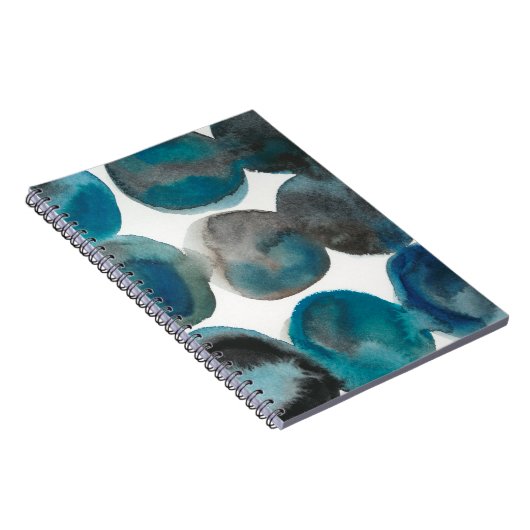 La Mer - Circles Notitieboek (Rechterzijde)