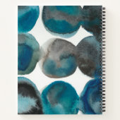 La Mer - Circles Notitieboek (Achterkant)