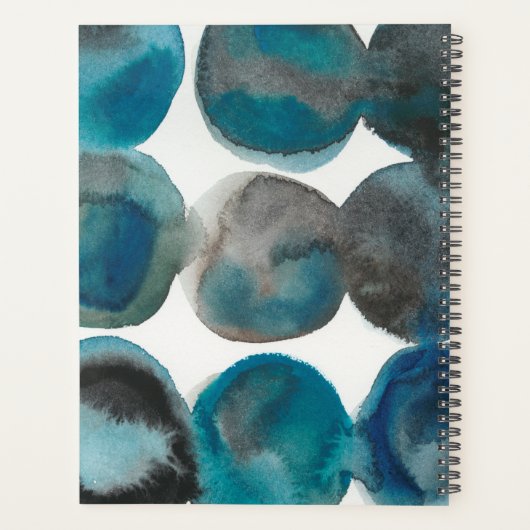 La Mer - Circles Planner (Achterkant)