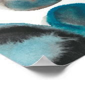 La Mer - Circles Poster (Hoek)