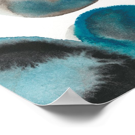 La Mer - Circles Poster (Hoek)