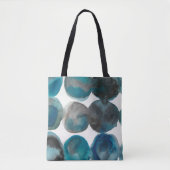 La Mer - Circles Tote Bag (Voorkant)