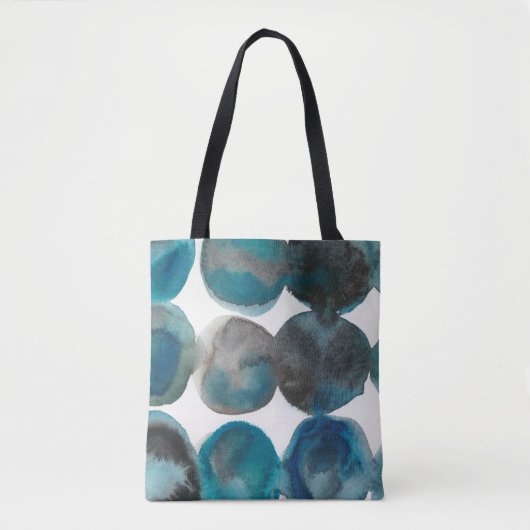 La Mer - Circles Tote Bag (Voorkant)