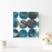 La Mer - Circles Vierkante Klok (Huis)