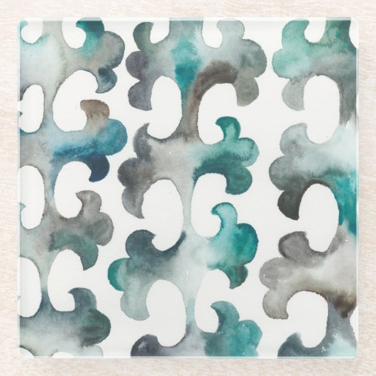 La Mer Glazen Onderzetter (Voorkant)