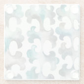 La Mer Glazen Onderzetter (Achterkant)