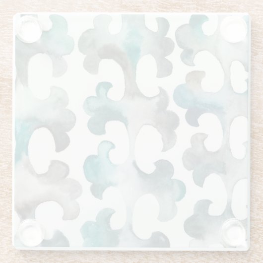 La Mer Glazen Onderzetter (Achterkant)